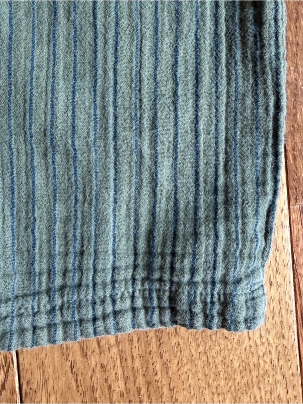 Bluefish Rare Gauze French Striped Pants - Picture 7 of 7